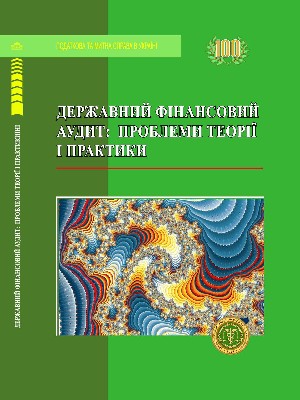 Обкладинка: Державний фінансовий аудит: проблеми теорії і практики